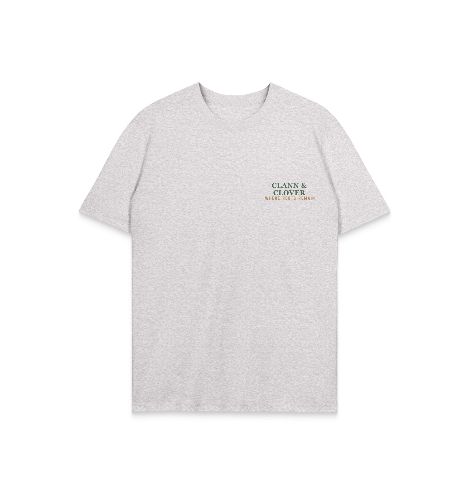 Light Heather Grey - Front